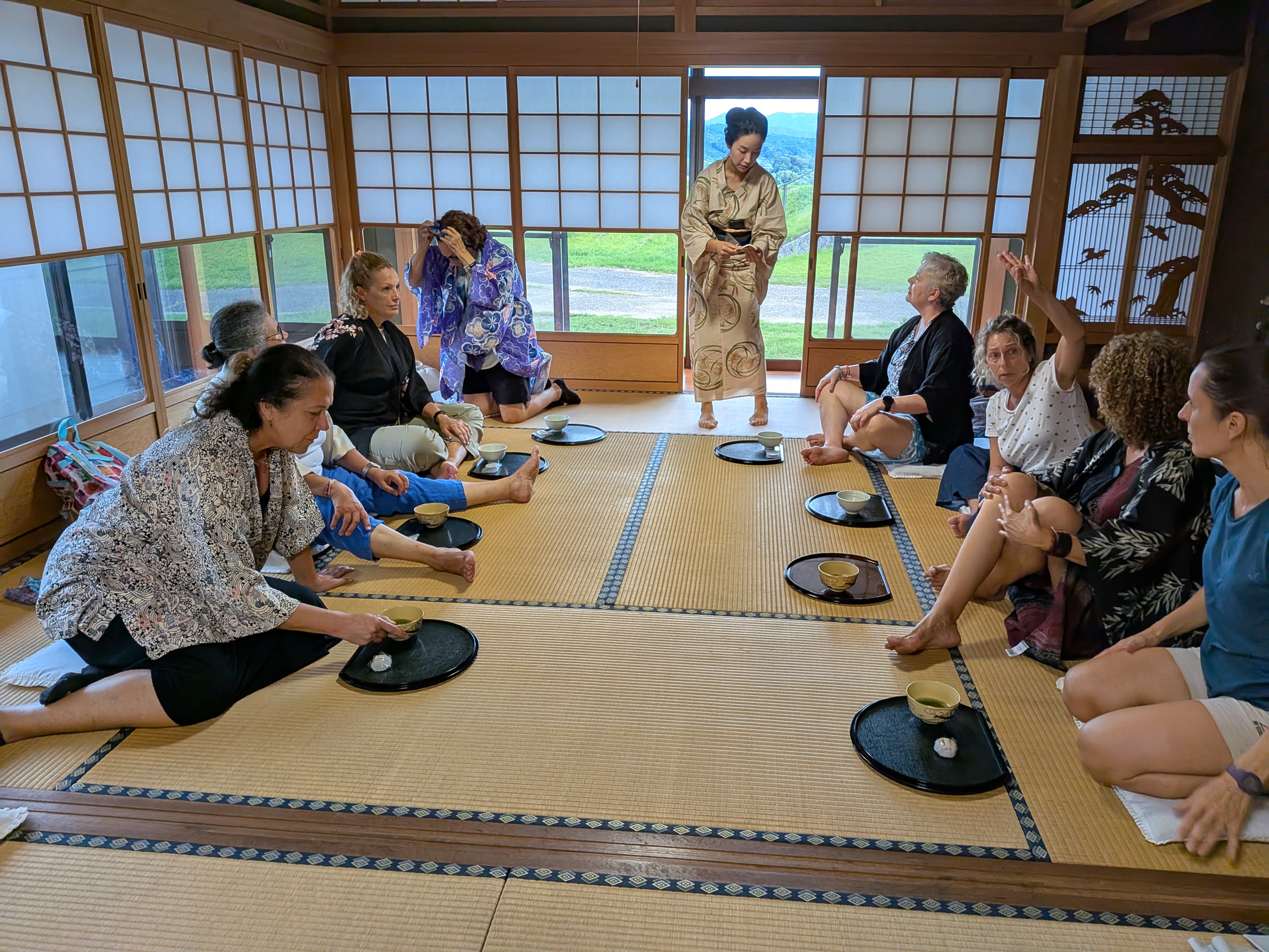 Tea ceremony experience